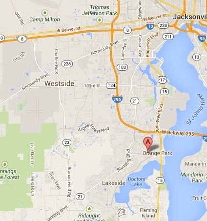 Kingsley Center : 1279 Kingsley Avenue, Orange Park, FL 32073